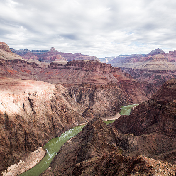 Grand Canyon, photo by Ed Moss