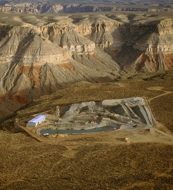 Image result for uranium mine grand canyon