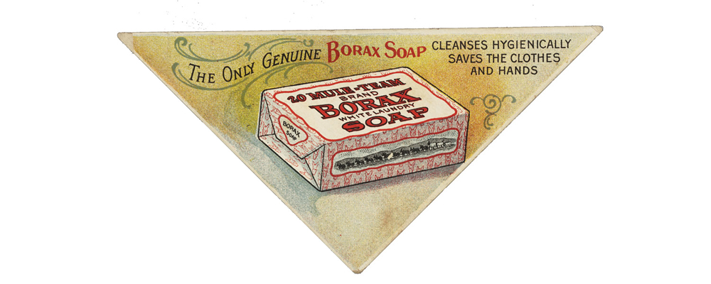 20-Mule Team borax soap