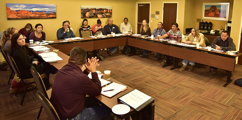 Bears Ears Commission of Tribes meets in Moab in October 2017