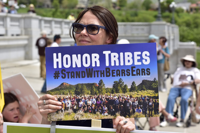 Stand With Bears Ears. Photo by Tim Peterson