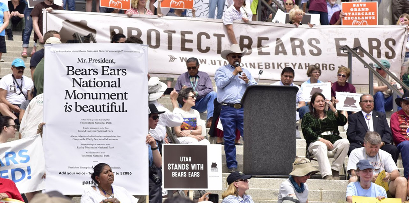 Local support for protection of Bears Ears National Monument