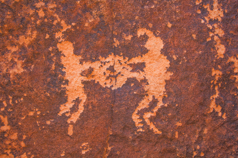 Rock art on southwestern Cedar Mesa. Photo by Jonathan Bailey