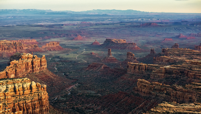 Valley of the Gods. Tim Peterson, flown by LightHawk
