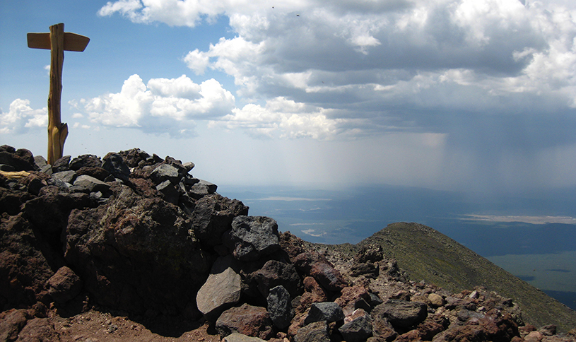 Humphrey's Peak (12,633 feet)