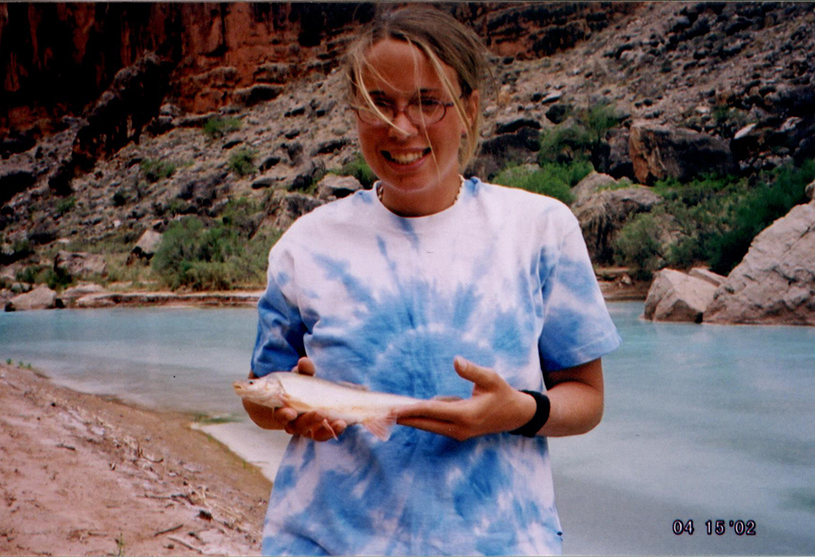Emily Thompson, 2002