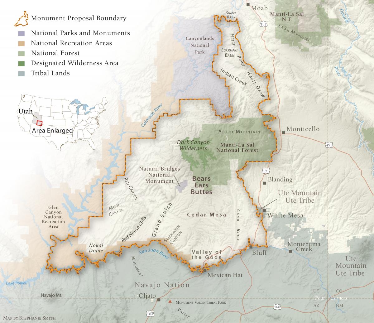 America's largest unprotected cultural landscape, the Bears Ears