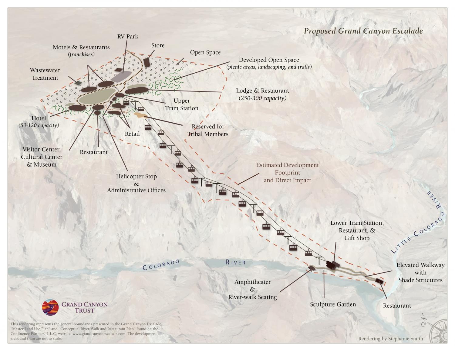 Proposed Grand Canyon Escalade