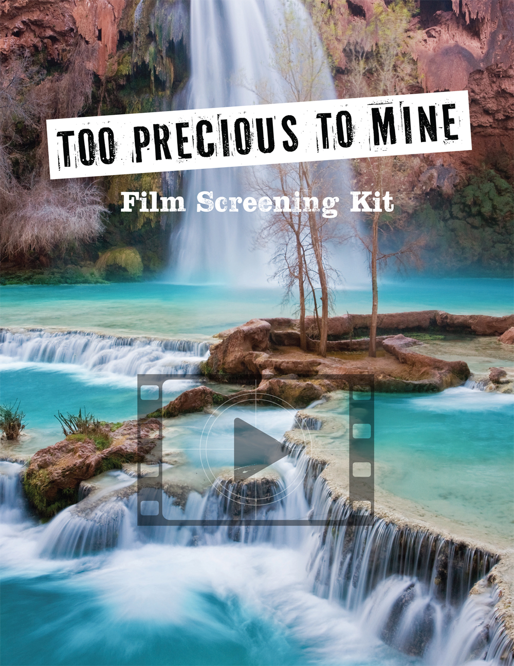 Download the Too Precious to Mine Film Screening Kit