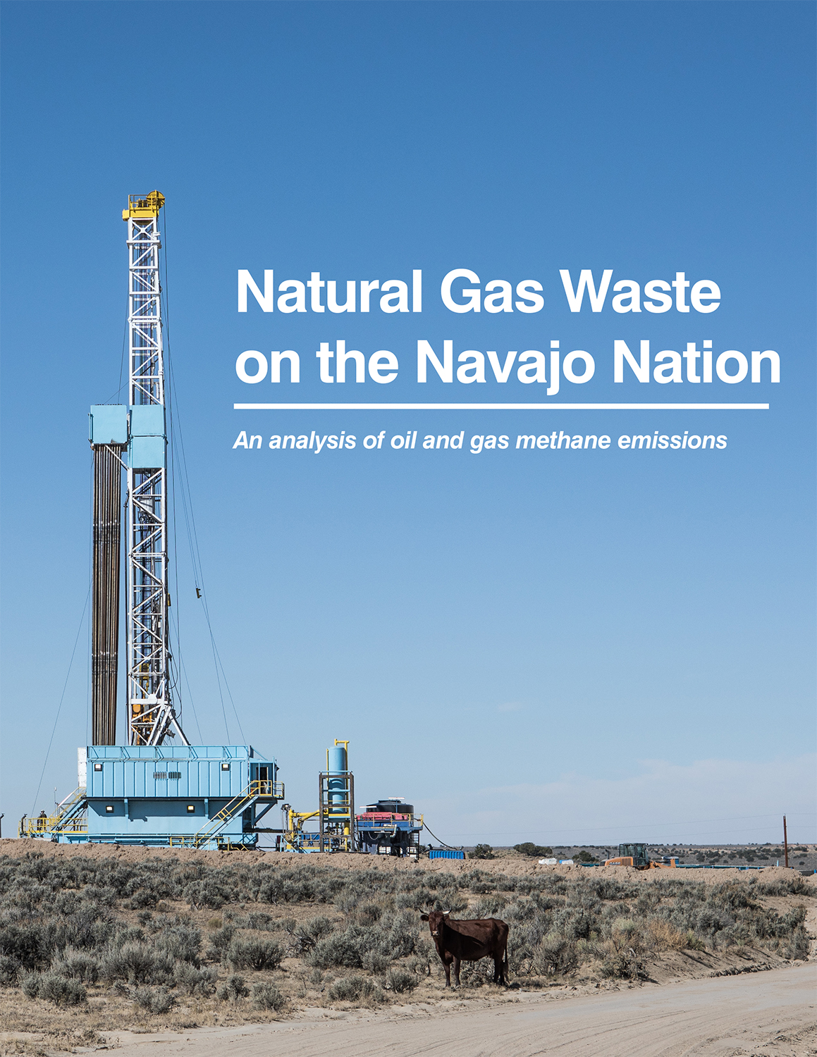 Natural Gas Waste on the Navajo Nation