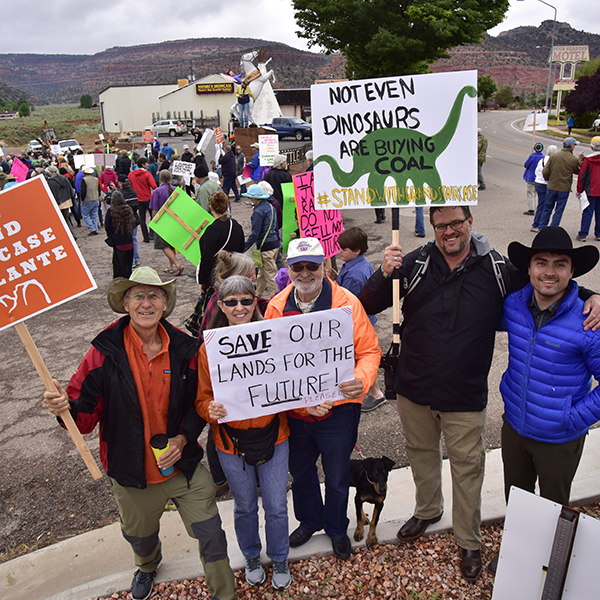 Monument rally in Kanab