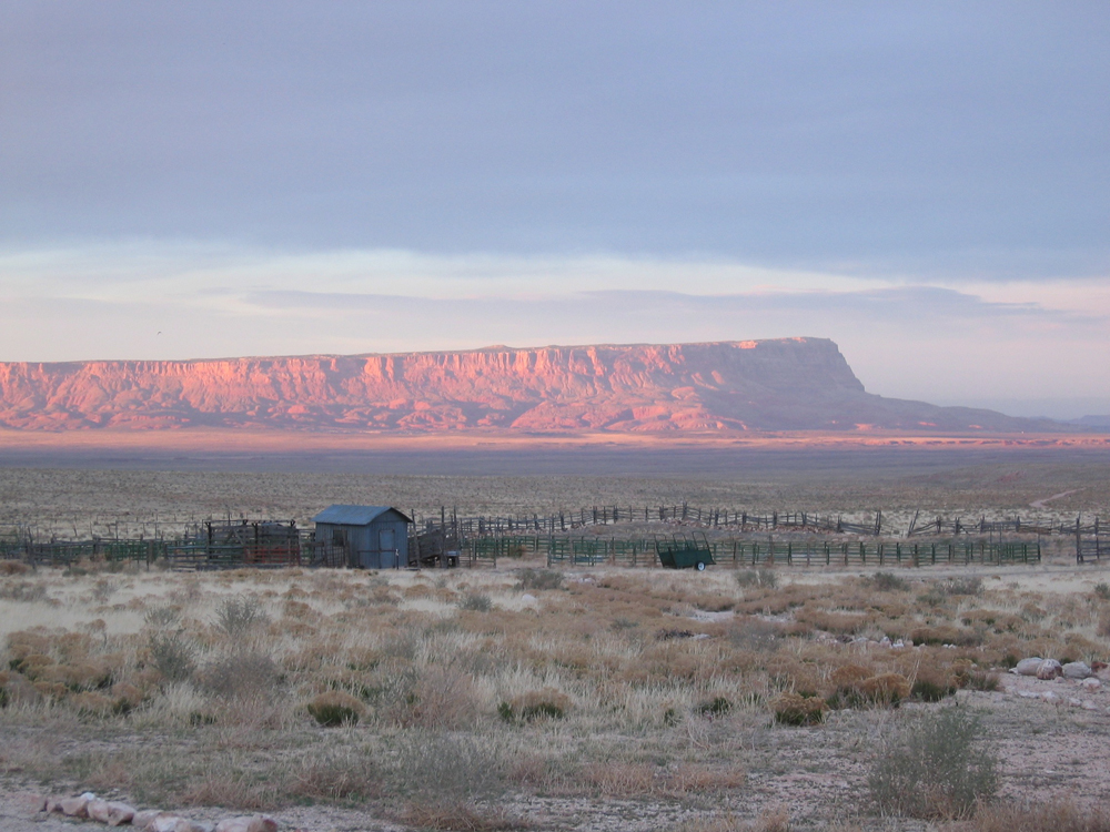 View from Kane Ranche headquarters