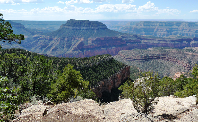 View from Fence Point