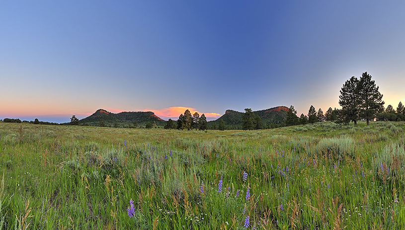 Bears Ears Sunset