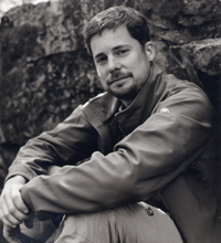 Kevin Fedarko, photo by Kurt Markus