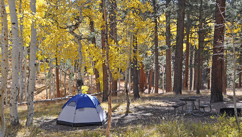 North Rim Campground