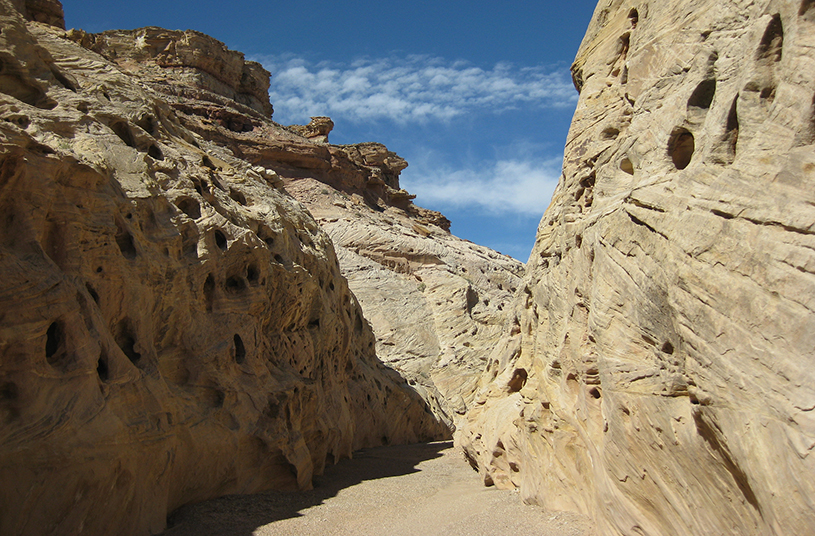 Chute Canyon