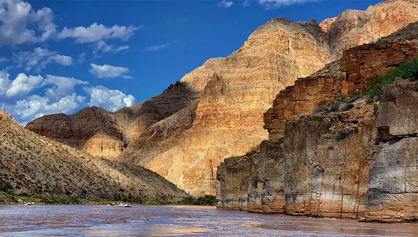 Colorado River through the Grand Canyon