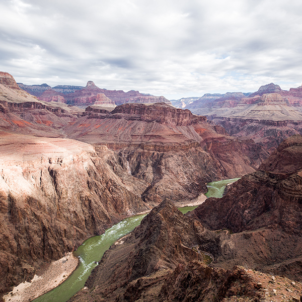 Bright Angel Campground - Grand Canyon