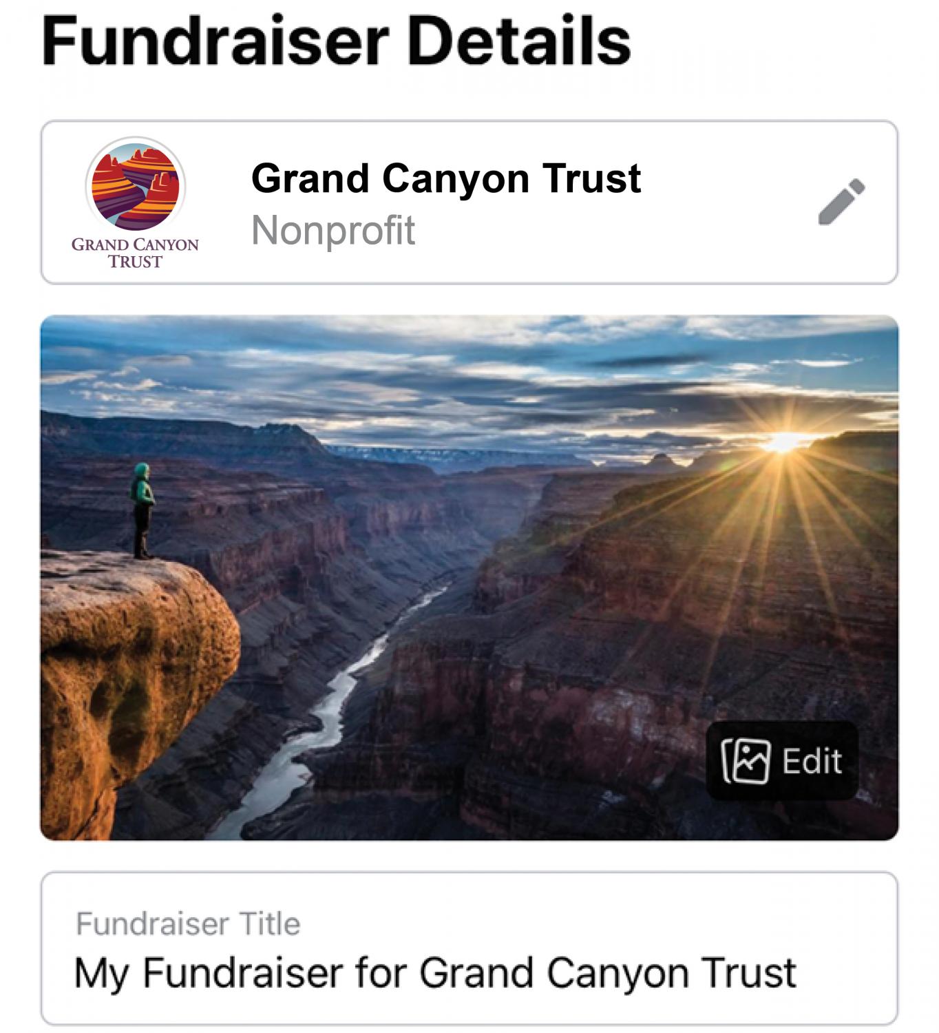 Volunteer Other - Facebook Fundraiser