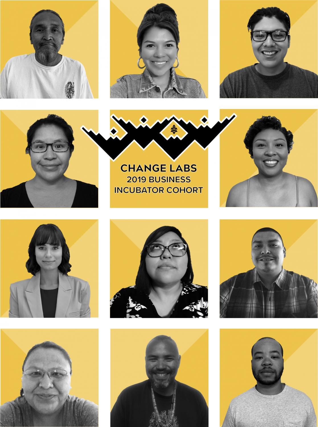 2019 cohort Change Labs