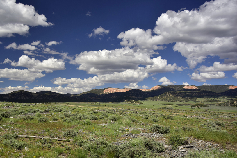 Alton Coal proposed mine expansion site, Utah. Photo by Tim Peterson