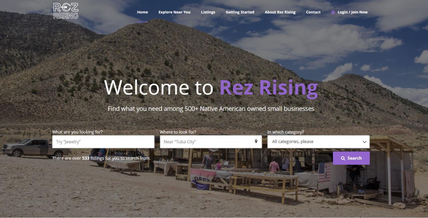 Visit Rez Rising online at https://rezrising.org/