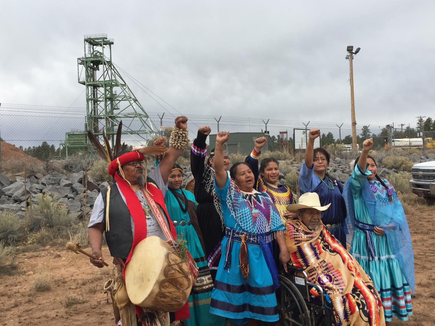 Havasupai round dance, Canyon Mine