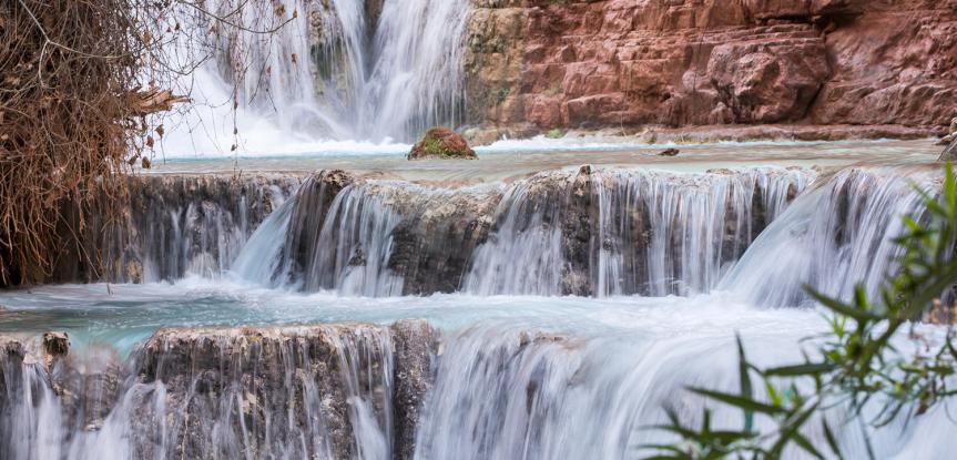 Havasupai Falls. Photo by Ed Moss