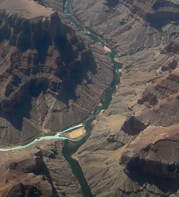 Video - Little Colorado River Flyover