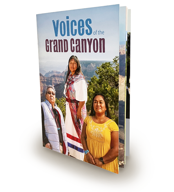 Voices of the Grand Canyon booklet
