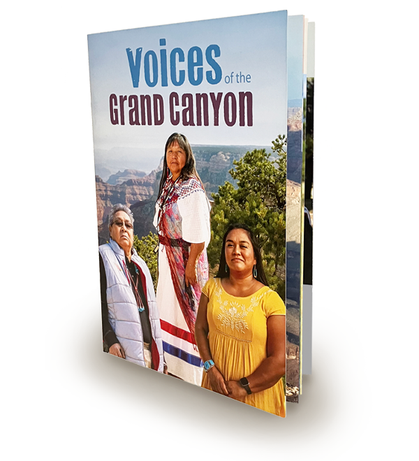 Voices of the Grand Canyon booklet