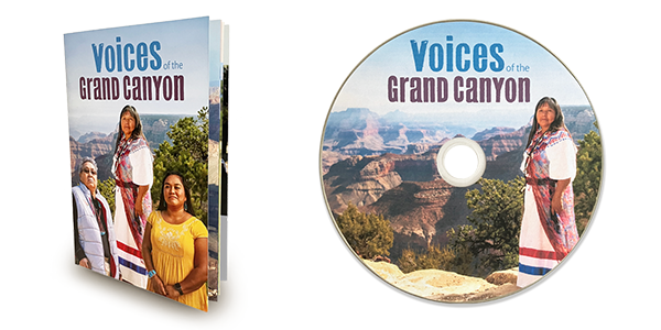 Voices 9-page booklet and dvd