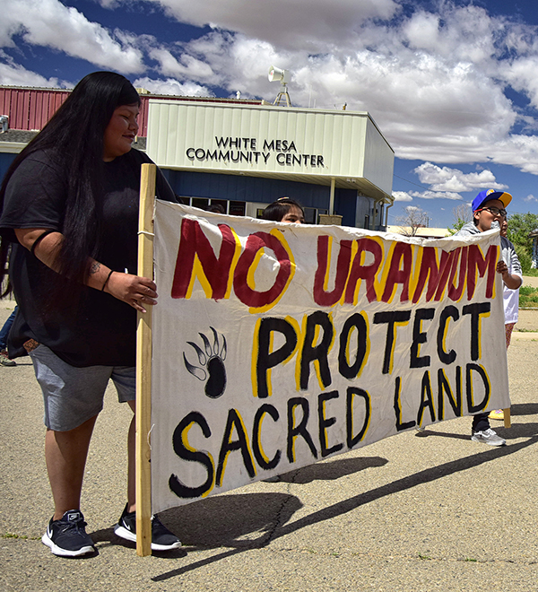 White Mesa Mill - Affected Communities