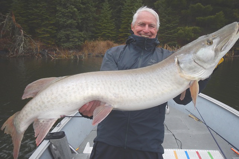 Bill Hedden fishing