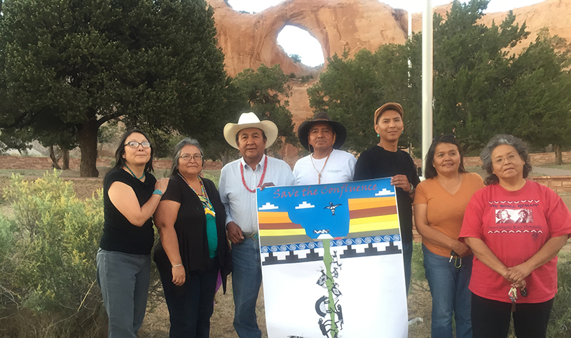 Save the Confluence at Window Rock