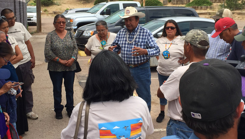 Save the Confluence consultant Larry Foster explains how the sponsor of Escalade legislation pulled the bill, rather than have it voted down in the summer session of the Navajo Nation Council.