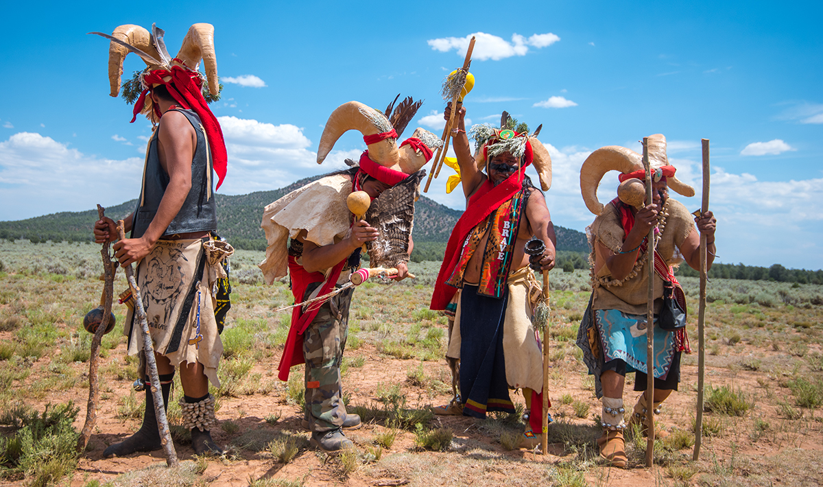 Red Butte dancers