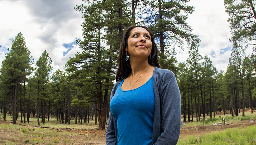 Native Voices on the Grand Canyon Georgie Pongyesva