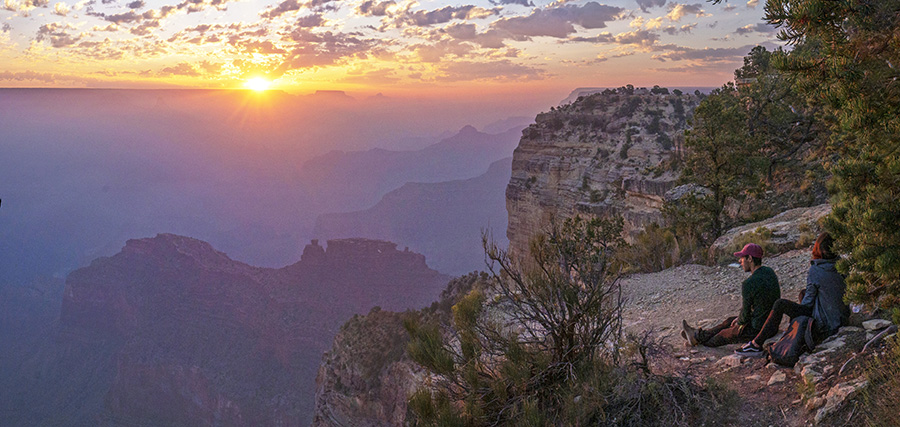 Grand Canyon, photo by Michael Quinn