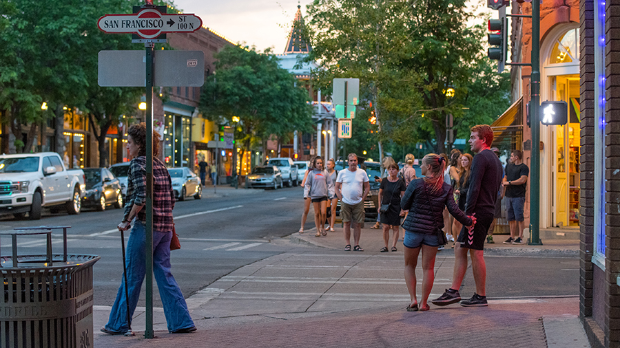 Downtown Flagstaff