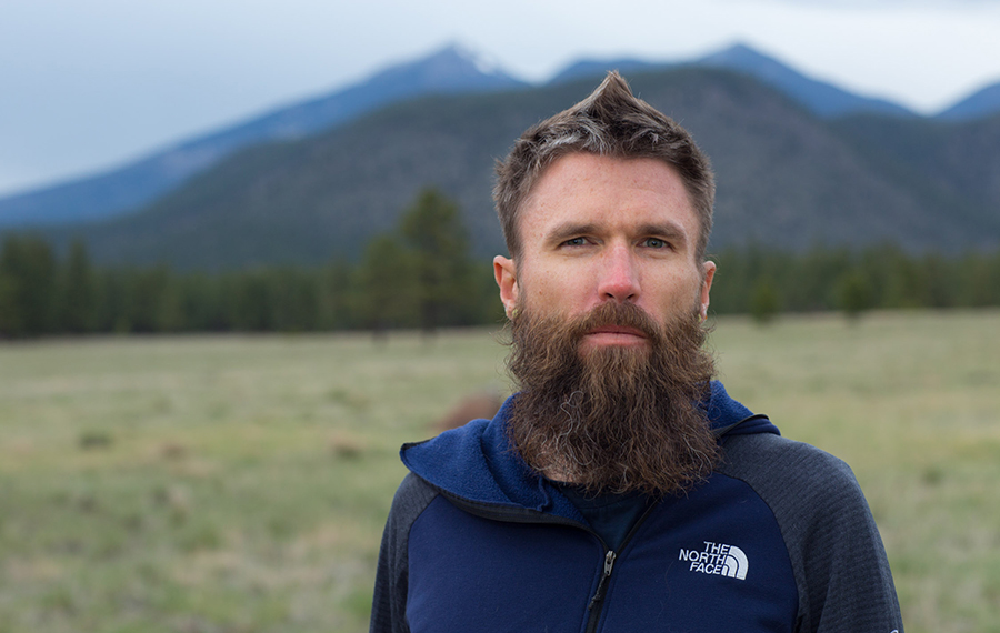 Ultrarunner Rob Krar