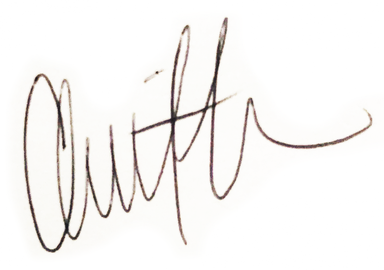 Chelsea Griffin signature