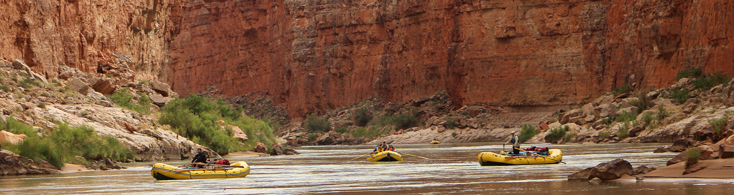 Advocate Fall/Winter 2019 - Colorado River Trip Grabe (header)