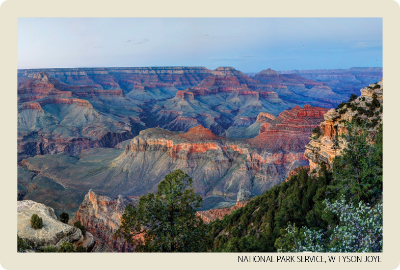 The grand canyon. Photo by NPS.