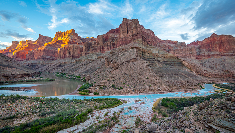 Little Colorado River at the Confluence