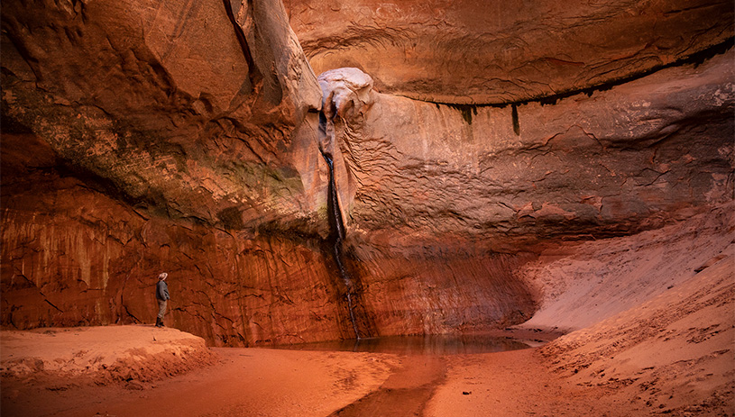 A cathedral in Glen Canyon