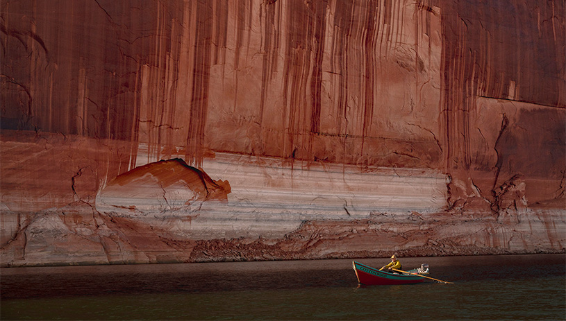 Glen Canyon Tapestry Wall