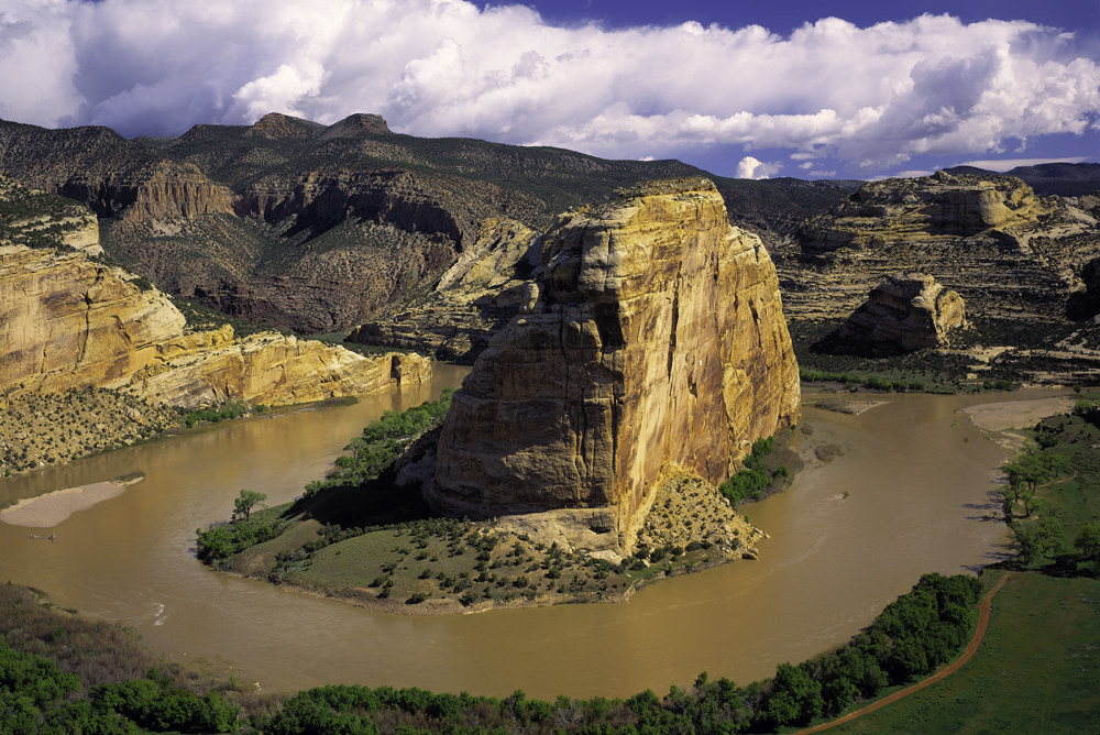 Echo Park, Dinosaur National Monument. Tom Till