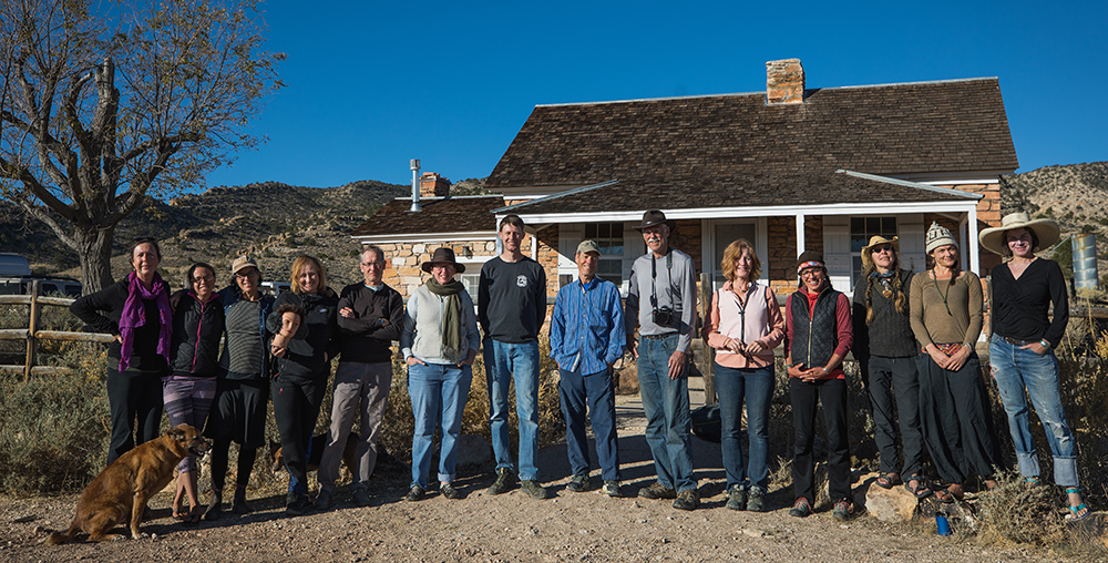 Artists at Kane Ranch